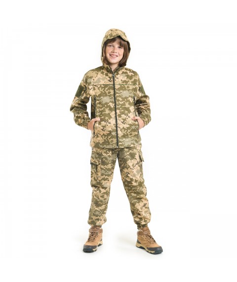 Дитячий камуфляжний костюм ARMY KIDS Скаут камуфляж Піксель