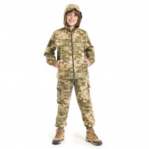 Teen suit ARMY KIDS Scout camouflage Pixel 164-170 cm