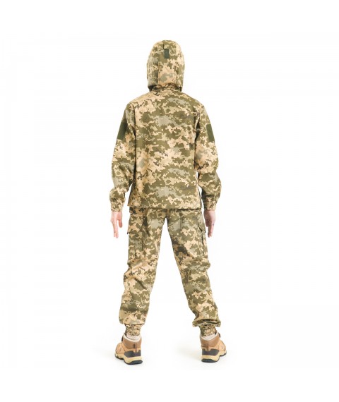 Camouflage suit for children ARMY KIDS Scout camouflage Pixel