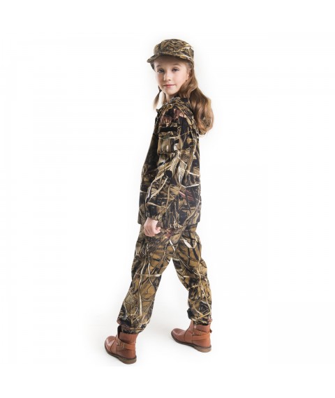 Children's camouflage suit ARMY KIDS Forester color Reed