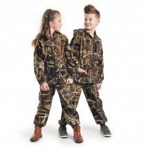 Children's camouflage suit ARMY KIDS Forester color Reed