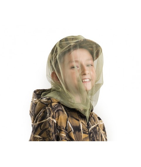 Anti-mosquito net mask