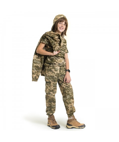 Children's camouflage pants ARMY KIDS Scout camouflage Pixel