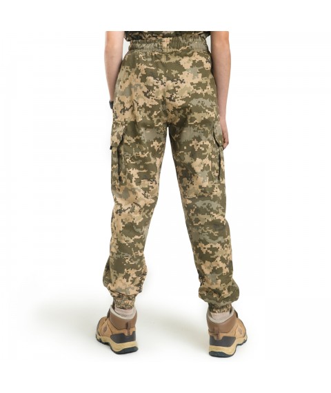 Children's camouflage pants ARMY KIDS Scout camouflage Pixel