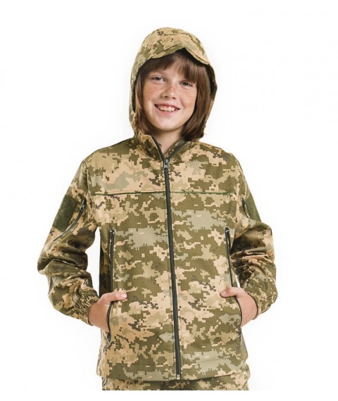 Куртка дитяча ARMY KIDS Скаут камуфляж Піксель