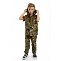 Vest for children ARMY KIDS Scout camouflage MTP