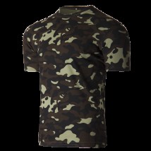 Camouflage cotton T-shirt BUTANE