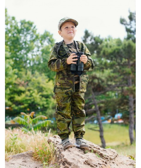 Children's costume ARMY KIDS OUTDOOR Forester camouflage multicam tropic height 152-158 cm