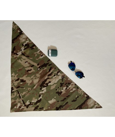 Children's camouflage bandana Multicam