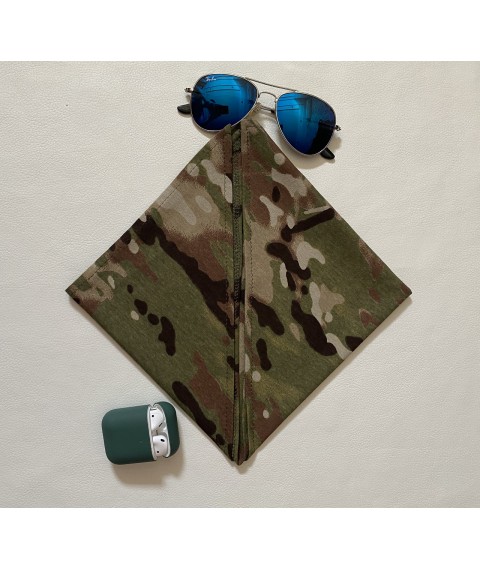 Children's camouflage bandana Multicam