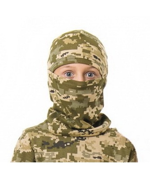 Balaclava camouflage Pixel