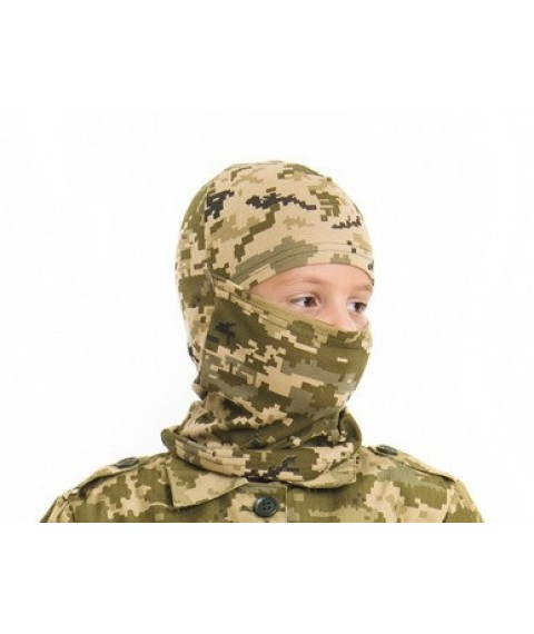 Balaclava camouflage Pixel