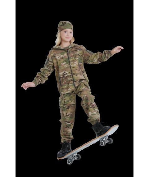 Teen suit ARMY KIDS Scout camouflage Multicam 164-170 cm