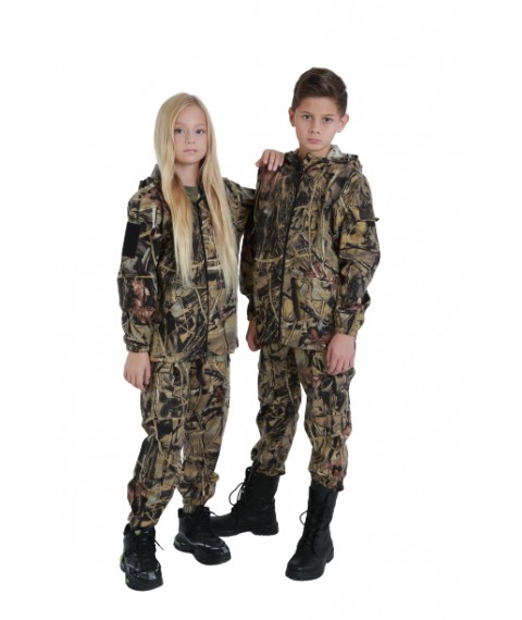 Children's camouflage suit ARMY KIDS Forester color Reed