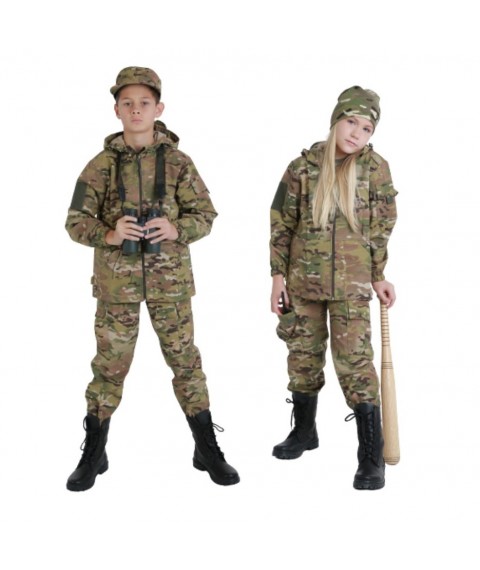 Children's camouflage suit ARMY KIDS for boys Forester Multicam