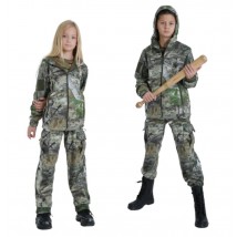 Костюм теплий підлітковий ARMY KIDS Скаут StormWall PRO колір Секвойя 164-170 см