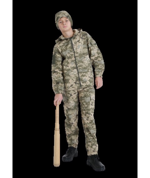 Children's costume ARMY KIDS for boys Forester camouflage Pixel