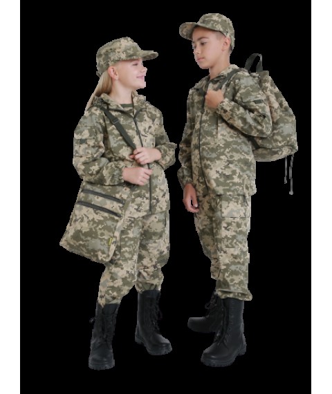 Костюм підлітковий ARMY KIDS Лісохід камуфляж Піксель 164-170 см