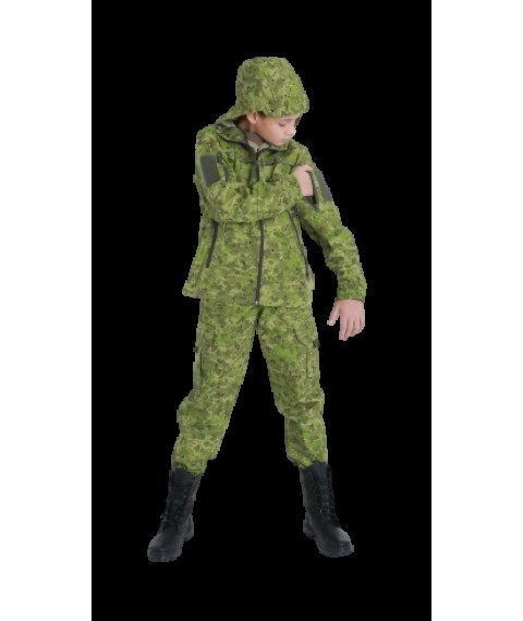 Children's costume ARMY KIDS camouflage for boys Scout camouflage Zhabka height 152-158 cm