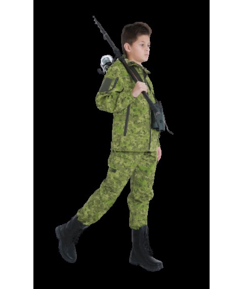 Костюм дитячий ARMY KIDS камуфляжний для хлопчиків Скаут камуфляж Жабка зріст 152-158 см