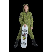 Children's costume ARMY KIDS camouflage for boys Scout camouflage Zhabka height 152-158 cm