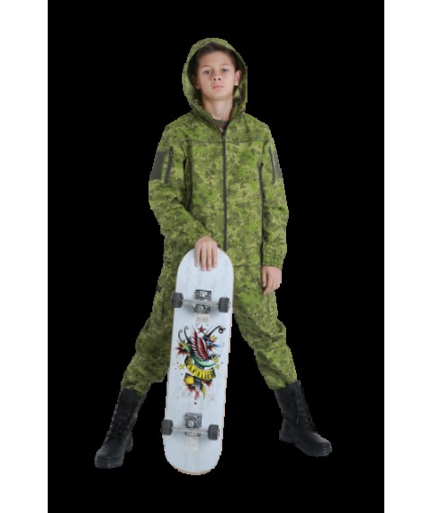 Костюм детский ARMY KIDS камуфляжный для мальчиков Скаут камуфляж Жабка рост 152-158 см