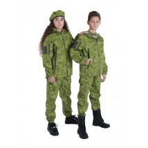 Children's costume ARMY KIDS camouflage for boys Scout camouflage Zhabka height 152-158 cm