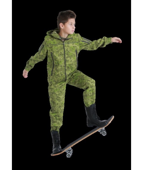 Children's costume ARMY KIDS camouflage for boys Scout camouflage Zhabka height 152-158 cm