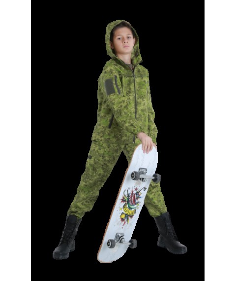 Children's costume ARMY KIDS camouflage for boys Scout camouflage Zhabka height 152-158 cm