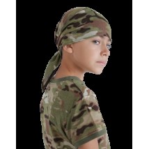 Children's camouflage bandana Multicam
