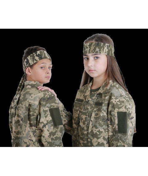 RAMBO camouflage headband Pixel