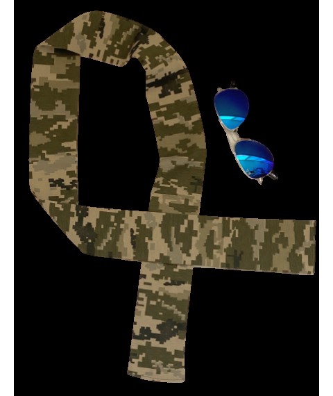 RAMBO camouflage headband Pixel