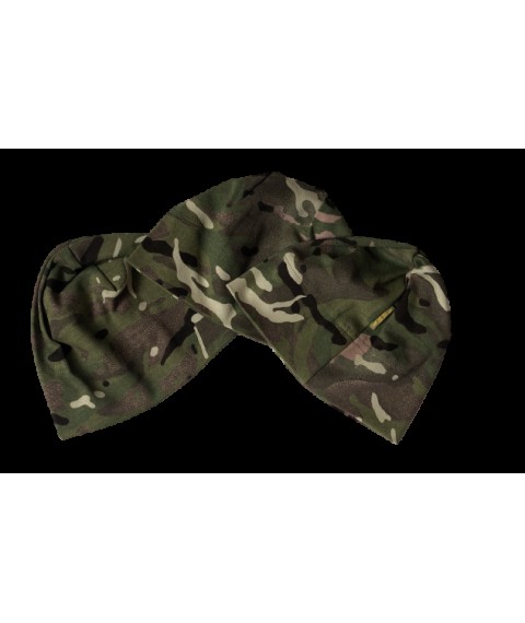 Knitted camouflage hat Multicam