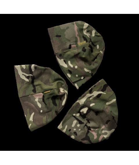 Knitted camouflage hat Multicam