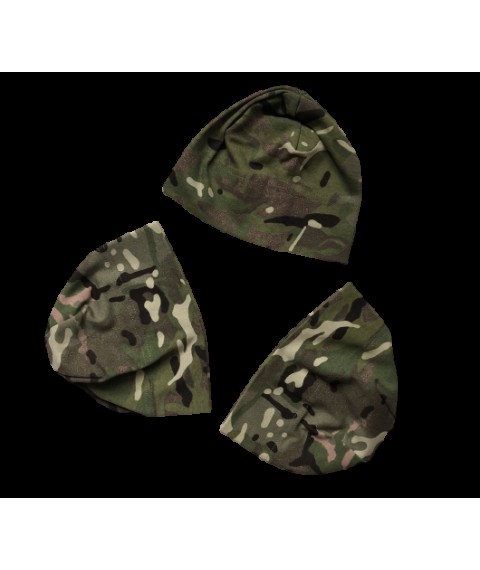 Knitted camouflage hat Multicam