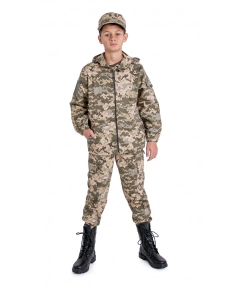 Children's costume ARMY KIDS for boys Forester camouflage Pixel