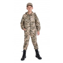 Костюм підлітковий ARMY KIDS Лісохід камуфляж Піксель 164-170 см