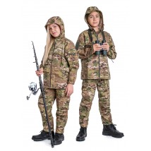 Children's camouflage suit ARMY KIDS for boys Forester Multicam