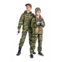 Children's costume ARMY KIDS Scout camouflage Multicam Tropic
