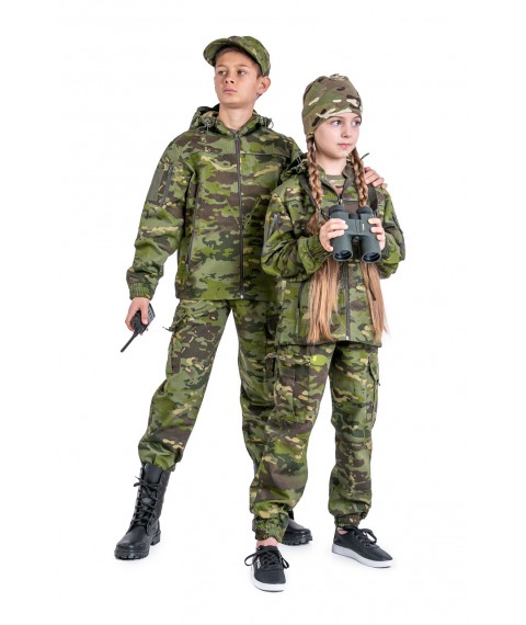 Children's costume ARMY KIDS Scout camouflage Multicam Tropic