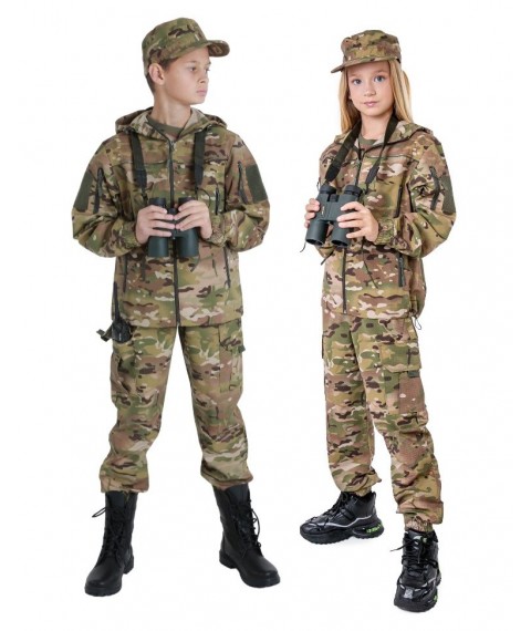 Teen suit ARMY KIDS Scout camouflage Multicam 164-170 cm