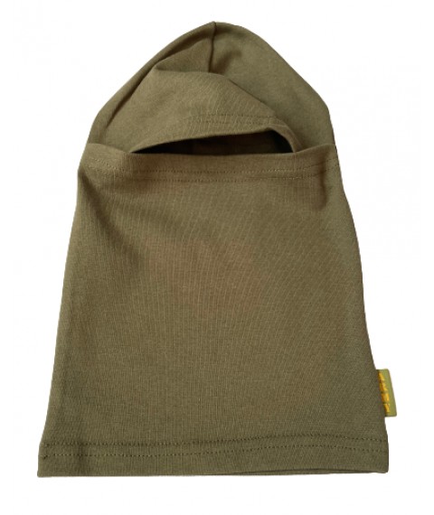 Children's balaclava color Khaki