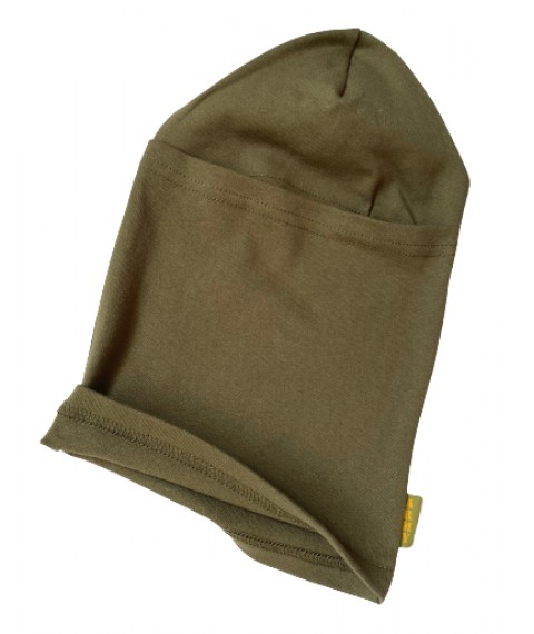 Children's balaclava color Khaki