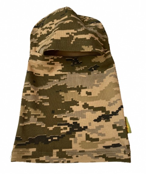 Balaclava camouflage Pixel