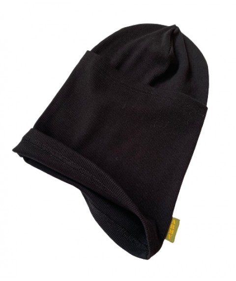 Children's balaclava color black