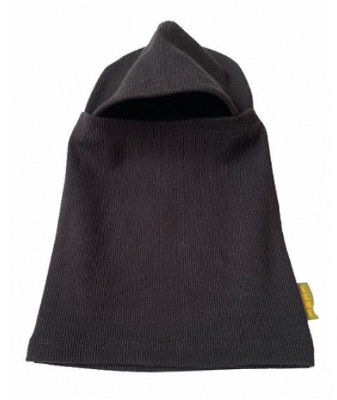 Children's balaclava color black