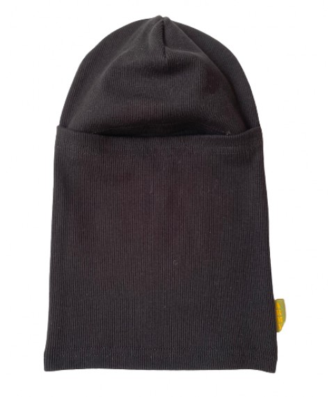 Children's balaclava color black