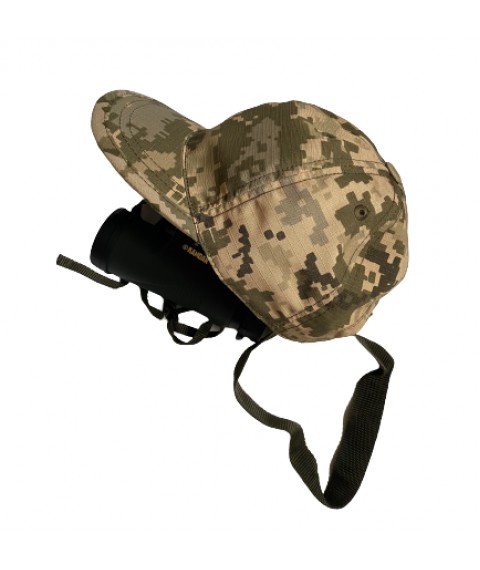 Baseball cap for children, camouflage Pixel
