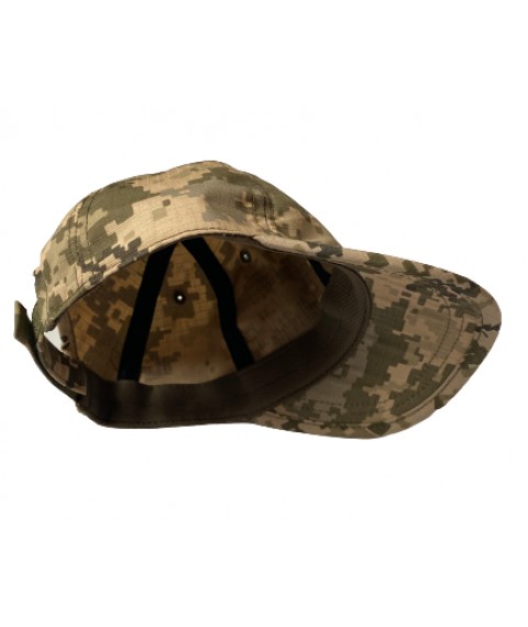 Baseball cap for children, camouflage Pixel