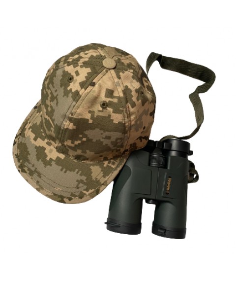 Baseball cap for children, camouflage Pixel